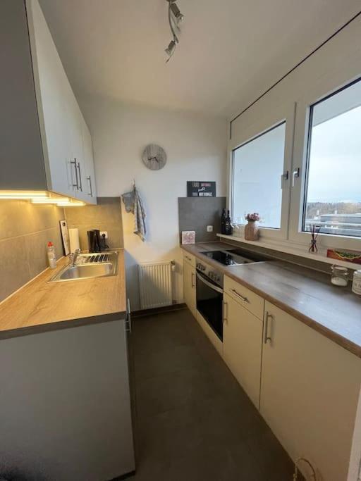 Apartment Mit Schoenem Ausblick Lüdenscheid Eksteriør bilde