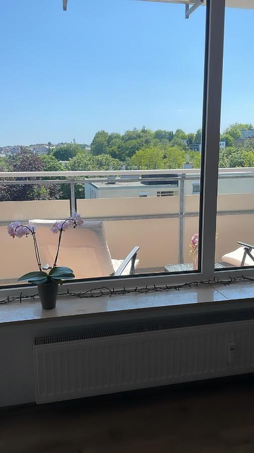 Apartment Mit Schoenem Ausblick Lüdenscheid Eksteriør bilde