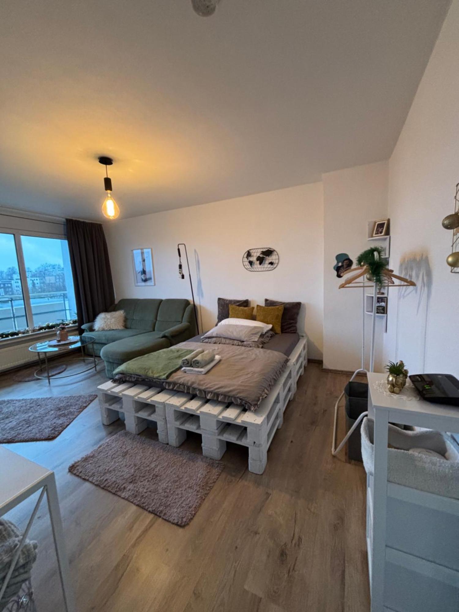 Apartment Mit Schoenem Ausblick Lüdenscheid Eksteriør bilde